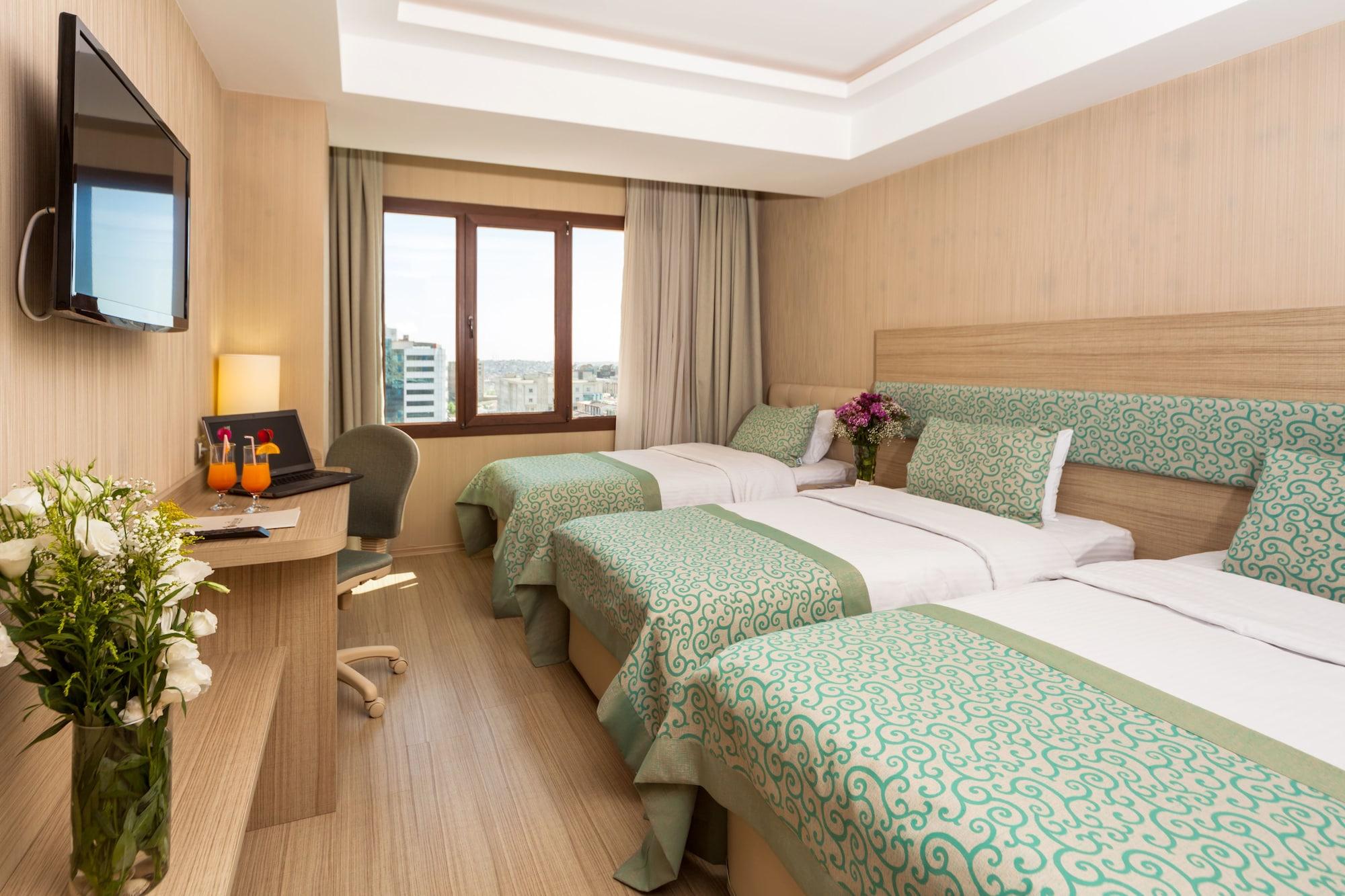 Hotel Golden Way Giyimkent Istanbul Exterior photo