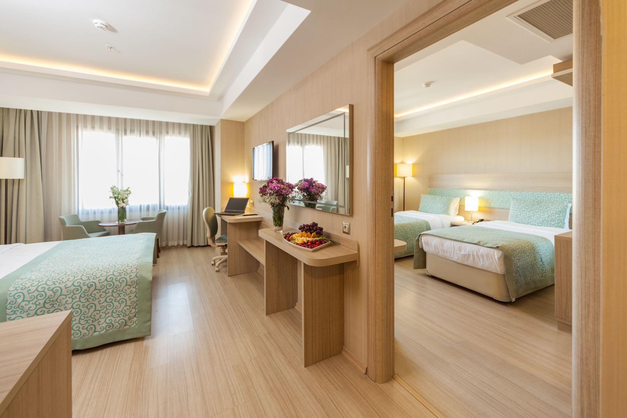 Hotel Golden Way Giyimkent Istanbul Exterior photo