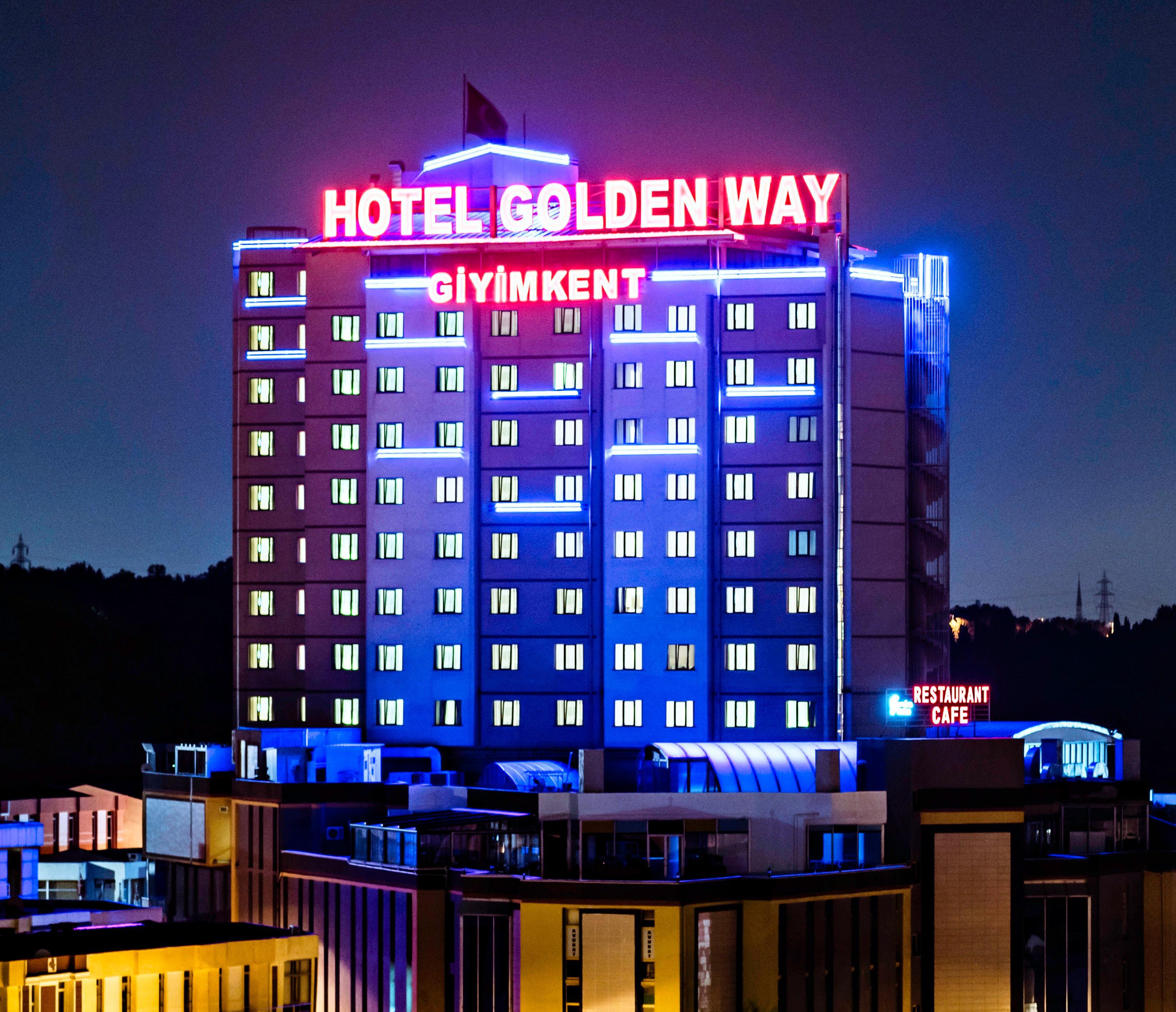 Hotel Golden Way Giyimkent Istanbul Exterior photo