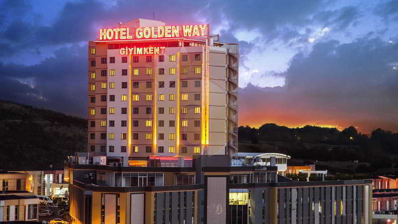 Hotel Golden Way Giyimkent Istanbul Exterior photo