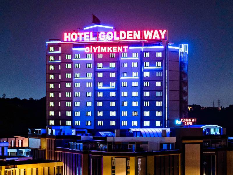 Hotel Golden Way Giyimkent Istanbul Exterior photo