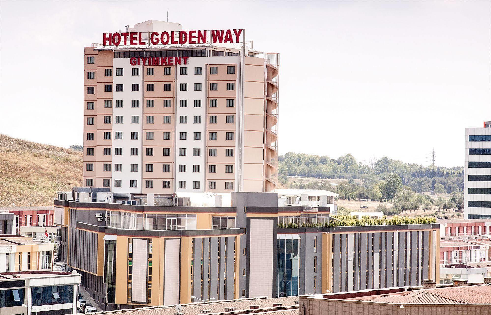 Hotel Golden Way Giyimkent Istanbul Exterior photo