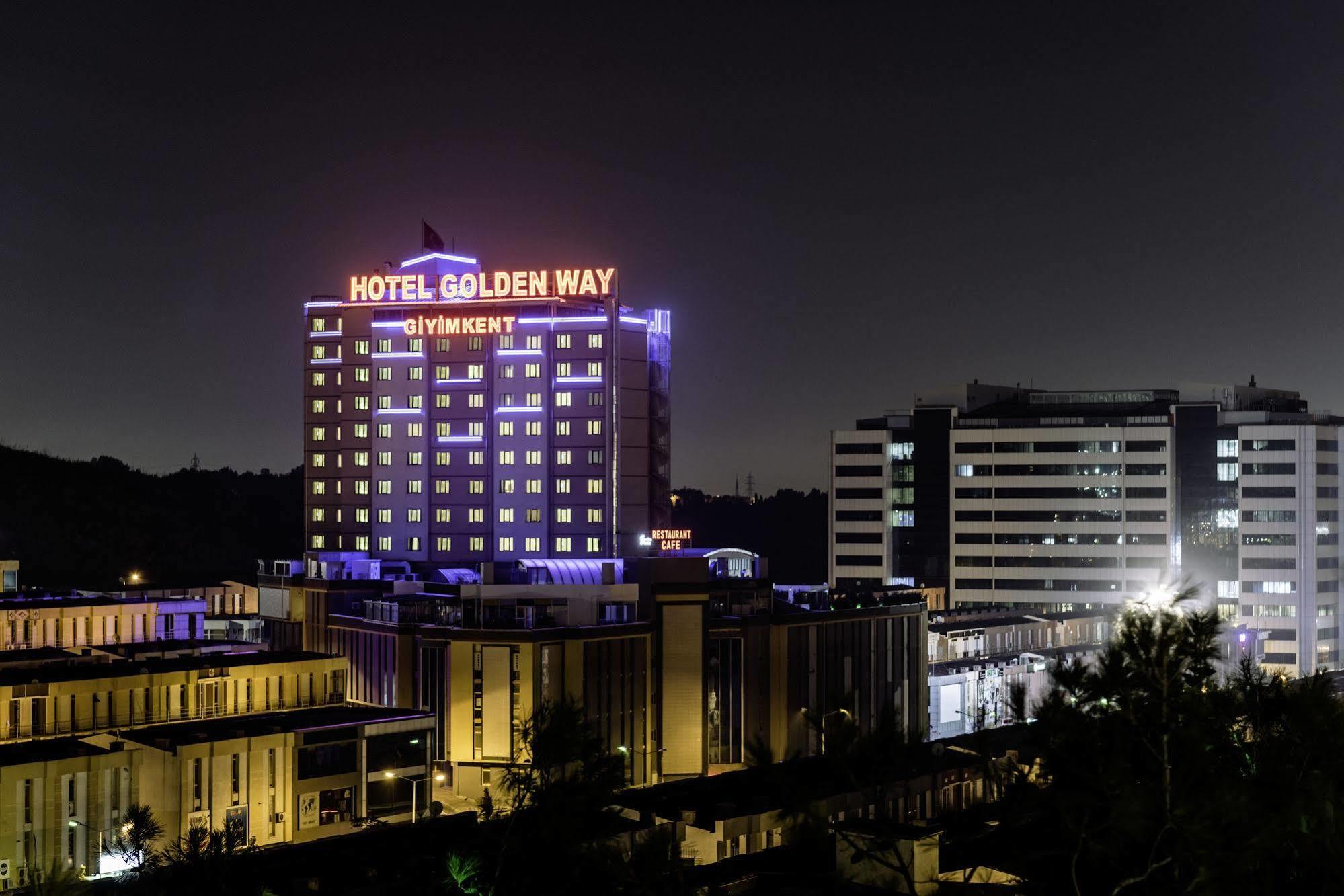 Hotel Golden Way Giyimkent Istanbul Exterior photo
